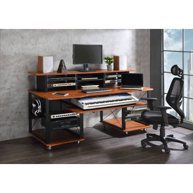 Inbox Zero Music Studio Producer Recording Piano Stand Desk 